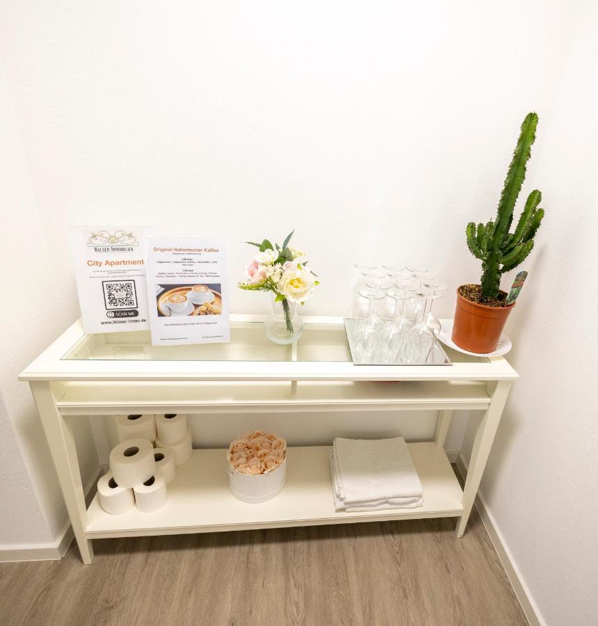 Budget City Appartement Kueche,Bad, Parken Im Zentrum Von Ravensburg Zewnętrze zdjęcie