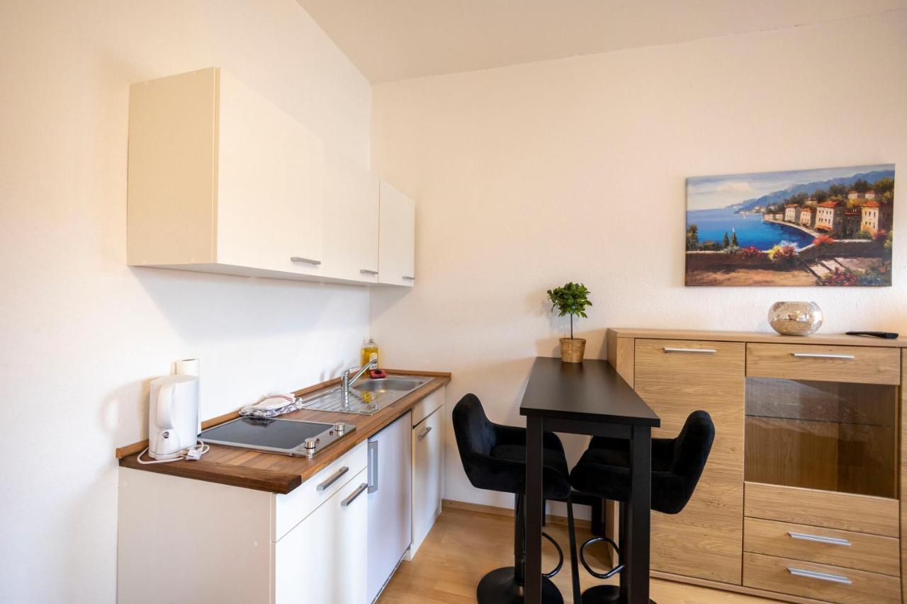 Budget City Appartement Kueche,Bad, Parken Im Zentrum Von Ravensburg Zewnętrze zdjęcie