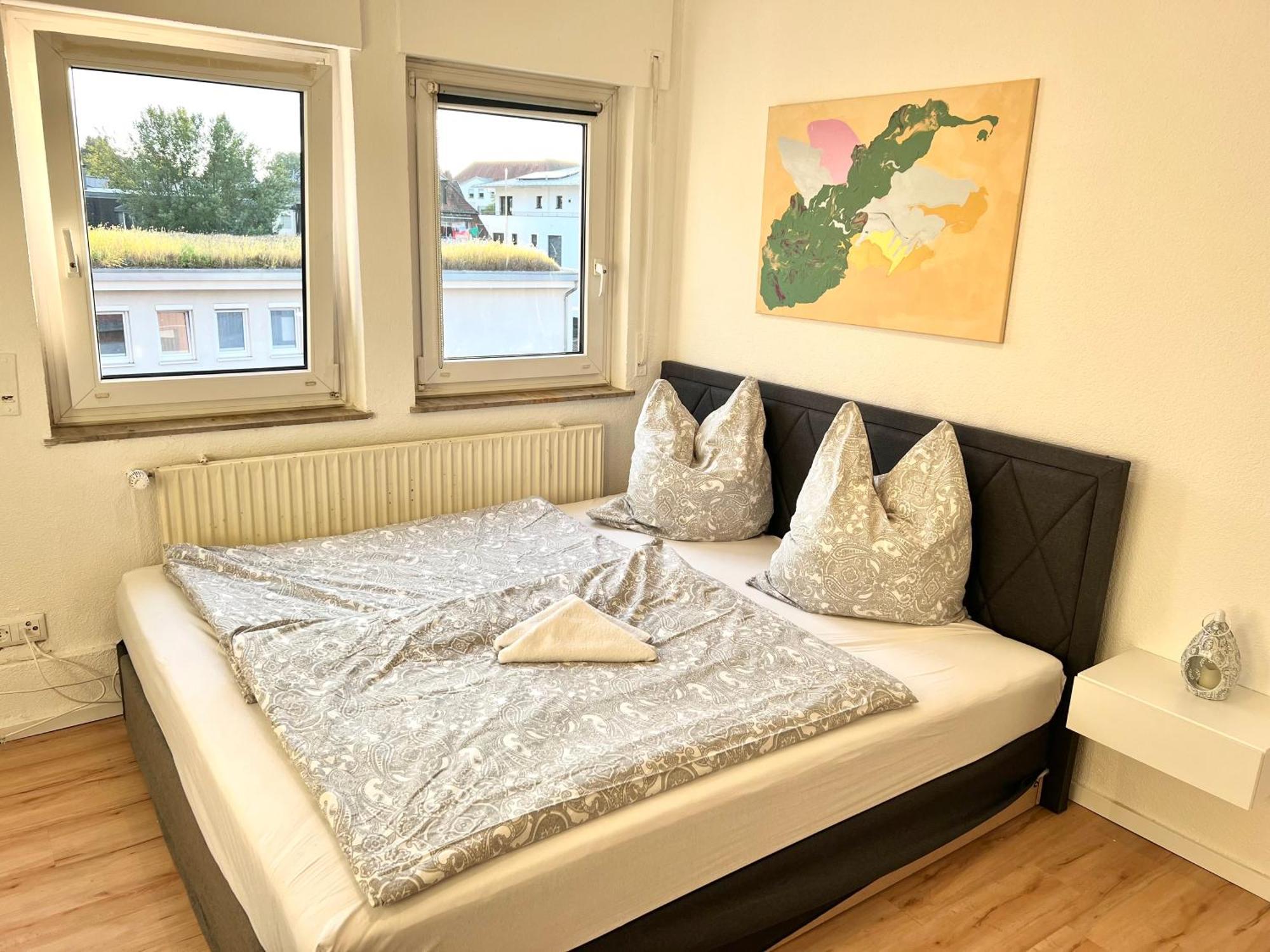 Budget City Appartement Kueche,Bad, Parken Im Zentrum Von Ravensburg Zewnętrze zdjęcie